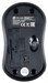 Мышь Оклик 605SW черный оптическая 1200dpi беспров. USB для ноутбука 3but (384108) 384108