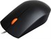 Мышь Lenovo 300 черный/оранжевый оптическая 1600dpi USB для ноутбука 2but (GX30M39704) GX30M39704