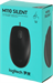 Мышь Logitech M110 Silent черный/серый оптическая 1000dpi USB 2but (910-005502) 910-005502