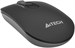 Мышь A4Tech Fstyler FG20S серый оптическая 2000dpi silent беспров. USB для ноутбука 3but (FG20S USB  FG20S USB GREY