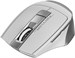 Мышь A4Tech Fstyler FB35S белый/серый оптическая 2000dpi беспров. BT/Radio USB для ноутбука 5but (FB FB35S USB ICY WHITE