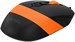 Мышь A4Tech Fstyler FM10S черный/оранжевый оптическая 1600dpi silent USB 3but (FM10S USB ORANGE) FM10S USB ORANGE
