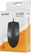 Мышь A4Tech OP-620DS черный оптическая 1200dpi silent USB 3but OP-620DS