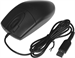Мышь A4Tech OP-620DS черный оптическая 1200dpi silent USB 3but OP-620DS