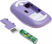 Мышь Acer OMR205 фиолетовый оптическая 1200dpi беспров. USB для ноутбука 3but (ZL.MCEEE.02K) ZL.MCEEE.02K
