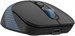 Мышь A4Tech Fstyler FB10CS черный/синий оптическая 2000dpi silent беспров. BT/Radio USB 4but (FB10CS FB10CS USB ASH BLUE