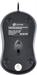 Мышь Оклик 115S черный/красный оптическая 1200dpi USB для ноутбука 3but (711637) 711637