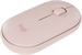 Мышь Logitech Pebble M350 розовый оптическая 1000dpi беспров. BT USB 2but (910-005575) 910-005575