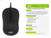Мышь Acer OMW140 черный оптическая 1200dpi USB 3but (ZL.MCEEE.00L) ZL.MCEEE.00L