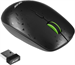 Мышь Acer OMR307 черный оптическая 1600dpi беспров. USB 4but (ZL.MCECC.022) ZL.MCECC.022