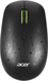Мышь Acer OMR307 черный оптическая 1600dpi беспров. USB 4but (ZL.MCECC.022) ZL.MCECC.022