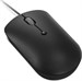 Мышь Lenovo 400 черный оптическая 2400dpi USB-C 3but (GY51D20875) GY51D20875