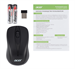 Мышь Acer OMR131 черный оптическая 1000dpi беспров. USB для ноутбука 3but (ZL.MCEEE.01E) ZL.MCEEE.01E