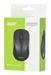 Мышь Acer OMR131 черный оптическая 1000dpi беспров. USB для ноутбука 3but (ZL.MCEEE.01E) ZL.MCEEE.01E