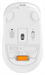 Мышь A4Tech Fstyler FB10C белый/серый оптическая 2000dpi беспров. BT/Radio USB 4but (FB10C GRAYISH W FB10C GRAYISH WHITE