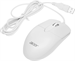 Мышь Acer OMW300 белый оптическая 1200dpi USB 3but (ZL.MCECC.01V) ZL.MCECC.01V
