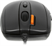 Мышь A4Tech V-Track Padless N-70FX черный оптическая 1600dpi USB для ноутбука 7but N-70FX