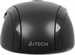 Мышь A4Tech V-Track Padless N-70FX черный оптическая 1600dpi USB для ноутбука 7but N-70FX