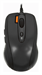 Мышь A4Tech V-Track Padless N-70FX черный оптическая 1600dpi USB для ноутбука 7but N-70FX