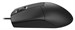 Мышь A4Tech OP-330S черный оптическая 1200dpi silent USB 3but (OP-330S (BLACK)) OP-330S (BLACK)