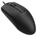 Мышь A4Tech OP-330S черный оптическая 1200dpi silent USB 3but (OP-330S (BLACK)) OP-330S (BLACK)