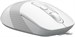 Мышь A4Tech Fstyler FM10S белый/серый оптическая 1600dpi silent USB 3but (FM10S USB WHITE) FM10S USB WHITE