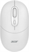 Мышь Acer OMR301 белый оптическая 1600dpi беспров. BT/Radio USB 4but (ZL.MCECC.01U) ZL.MCECC.01U