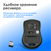 Мышь Оклик 485MW черный оптическая 1600dpi беспров. USB для ноутбука 3but (997819) 997819