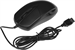 Мышь Оклик 275M черный оптическая 1200dpi USB 3but (412841) 412841