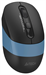 Мышь A4Tech Fstyler FB10C черный/синий оптическая 2000dpi беспров. BT/Radio USB 4but (FB10C ASH BLUE FB10C ASH BLUE