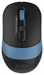 Мышь A4Tech Fstyler FB10C черный/синий оптическая 2000dpi беспров. BT/Radio USB 4but (FB10C ASH BLUE FB10C ASH BLUE