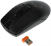 Мышь A4Tech G3-330NS черный оптическая 1200dpi silent беспров. USB 3but G3-330NS