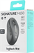 Мышь Logitech M650 графитовый оптическая 4000dpi беспров. BT/Radio USB 4but (910-006390) 910-006390