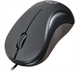 Мышь Оклик 115S черный оптическая 1200dpi USB для ноутбука 3but (711636) 711636