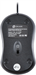 Мышь Оклик 115S черный оптическая 1200dpi USB для ноутбука 3but (711636) 711636