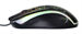 Мышь Оклик 395M SHADOW черный оптическая 1500dpi USB для ноутбука 3but (1102286) 1102286