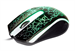 Мышь Оклик 395M SHADOW черный оптическая 1500dpi USB для ноутбука 3but (1102286) 1102286