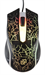Мышь Оклик 395M SHADOW черный оптическая 1500dpi USB для ноутбука 3but (1102286) 1102286