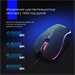 Мышь Оклик 723GM черный оптическая 3200dpi USB 6but (1533533) 1533533