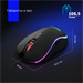 Мышь Оклик 723GM черный оптическая 3200dpi USB 6but (1533533) 1533533
