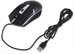 Мышь Оклик 398G черный оптическая 2400dpi USB для ноутбука 4but (1431665) 1431665