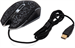 Мышь Оклик 896G черный оптическая 12800dpi USB для ноутбука 5but (1431690) 1431690