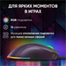 Мышь Оклик 750G черный оптическая 7200dpi USB 5but (1796789) 1796789