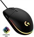 Мышь Logitech G102 LightSync черный оптическая 8000dpi USB 6but (910-005808) 910-005808