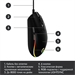 Мышь Logitech G102 LightSync черный оптическая 8000dpi USB 6but (910-005808) 910-005808