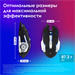 Мышь Оклик 770GW черный/серебристый оптическая 3600dpi беспров. USB для ноутбука 6but 47004