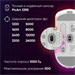 Мышь Оклик 900GMW белый оптическая 26000dpi беспров. BT/Radio USB 6but 47006