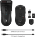 Мышь A4Tech Bloody R72 Pro Duo черный оптическая 26000dpi беспров. USB/USB-C 7but R72 PRO DUO