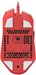 Мышь A4Tech Bloody W63 Max Proxy Boom рисунок оптическая 12000dpi USB W63 MAX PROXY BOOM