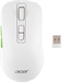 Мышь Acer OMR311 белый оптическая 2400dpi беспров. BT/Radio USB 7but (ZL.MCECC.034) ZL.MCECC.034